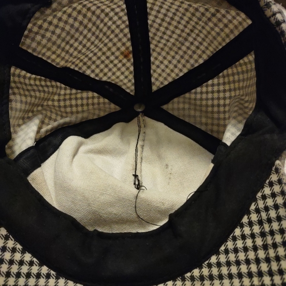 Two chef or cook used baseball caps - Picture 3 of 6